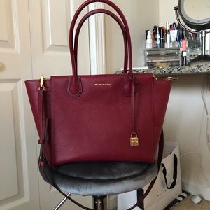 RARE Michael kors Large Mercer Satchel
